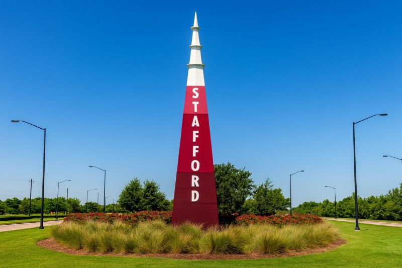 Local Asphalt Parking Lot Sealing in Stafford, TX