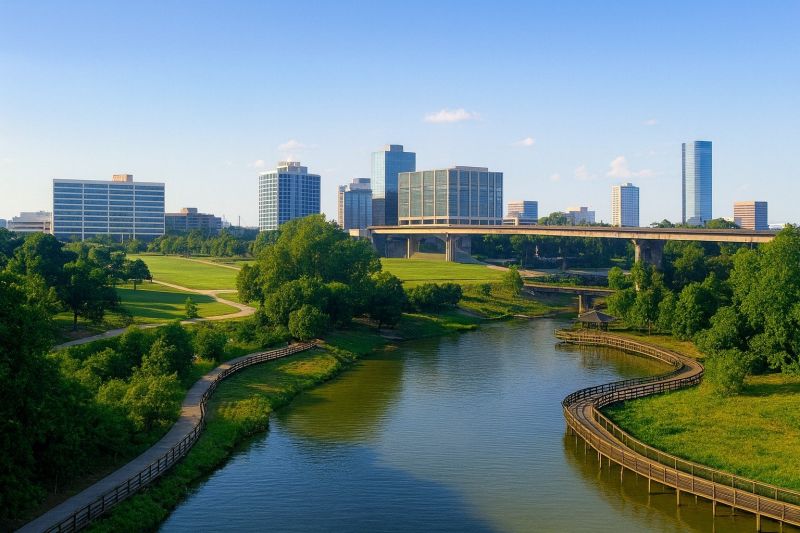 Local Asphalt Parking Lot Sealing in Jacksonville, AR
