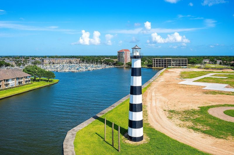 Local Blacktop Sealcoating in League City, TX