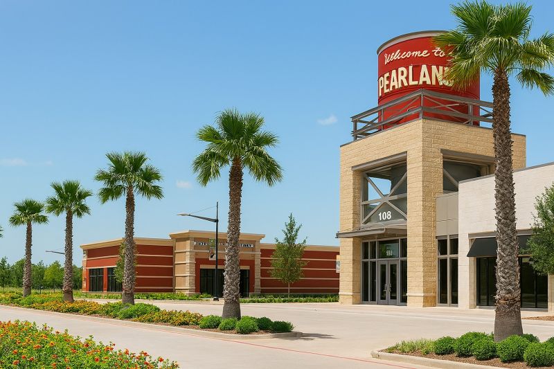 Local Commercial Parking Lot Sealing in Pearland, TX
