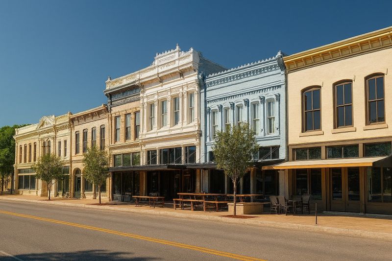 Local Commercial Parking Lot Sealing in Liberty Hill, TX
