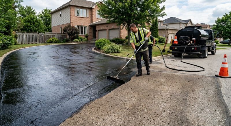 Driveway Slurry Sealing in Sarasota, FL