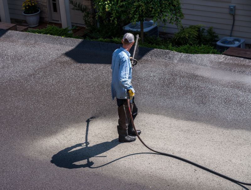 Hot Tar Driveway Sealing in Columbus, OH