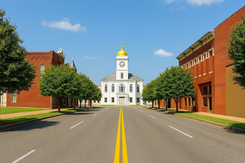 Local Parking Lot Resurfacing in Pine Bluff, AR