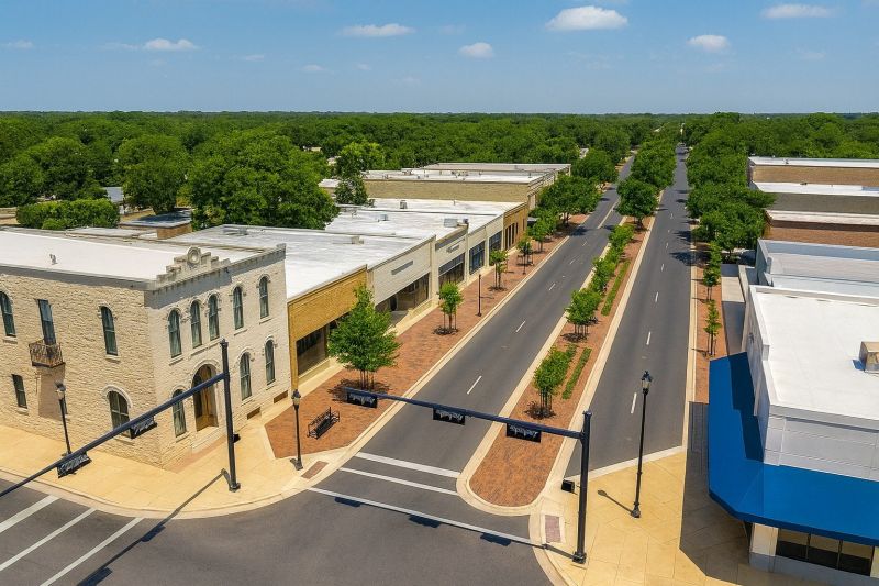 Local Parking Lot Resurfacing in Round Rock, TX