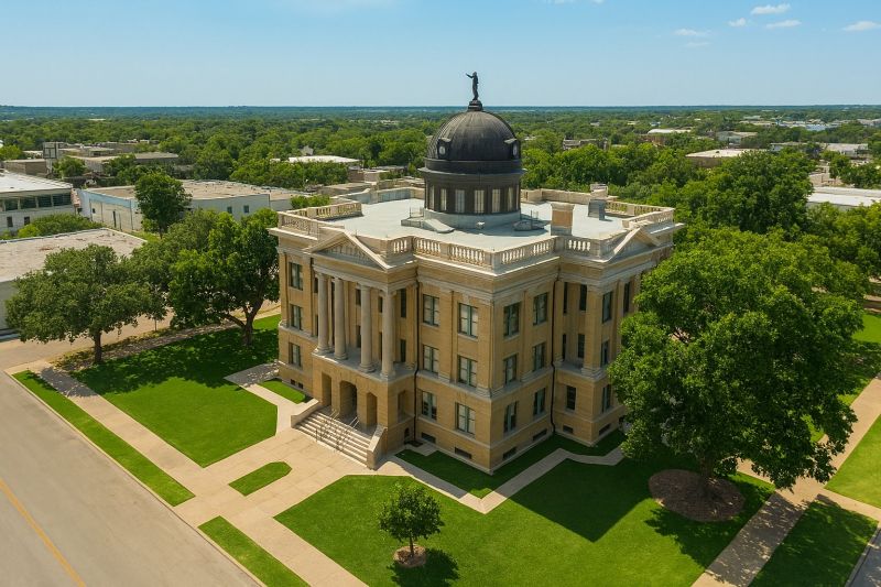 Local Parking Lot Resurfacing in Georgetown, TX