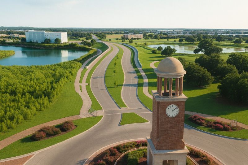 Local Parking Lot Resurfacing in Cedar Park, TX