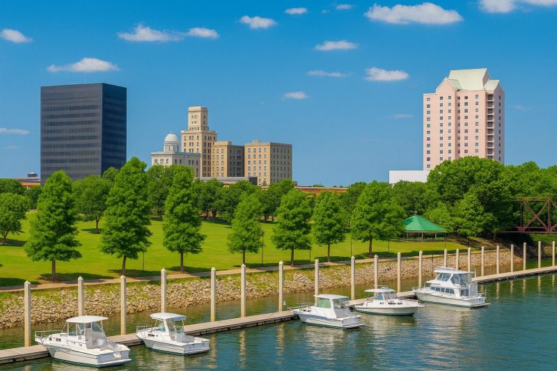 Local Parking Lot Resurfacing in Pooler, GA