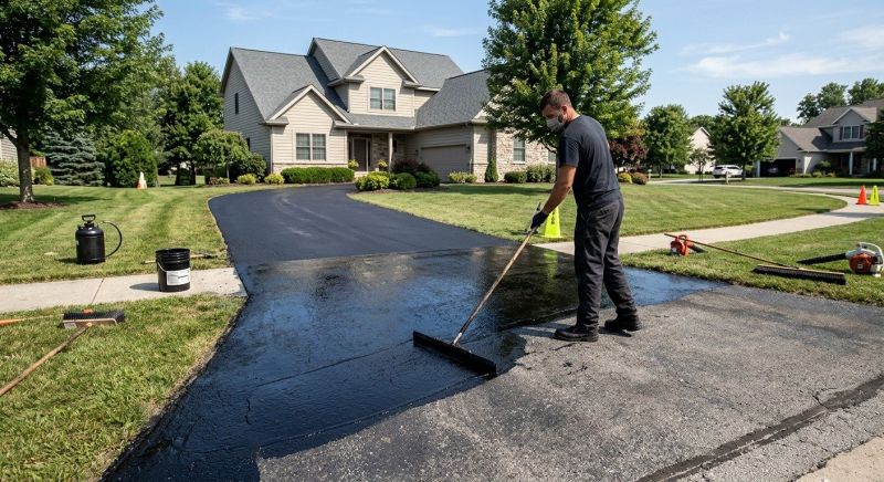 Residential Asphalt Sealing in Tampa, FL