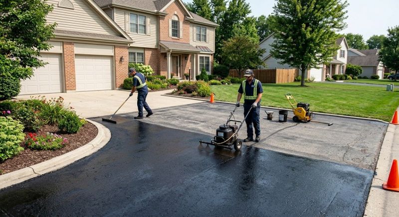 Asphalt Sealcoating in Miami Dade County, FL