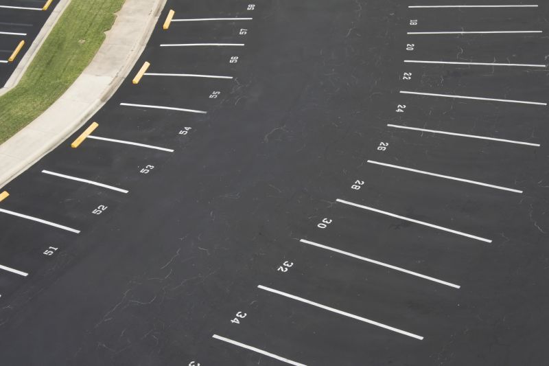 Local Commercial Parking Lot Sealing in Bryant, AR