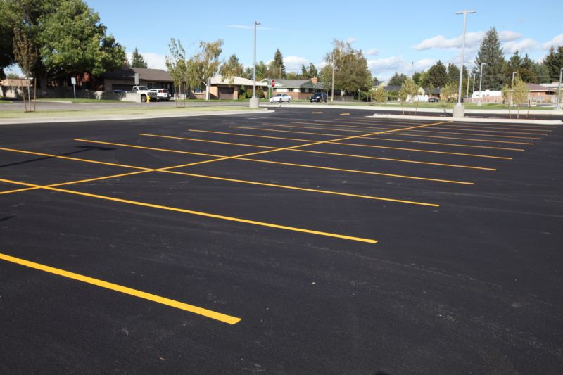 Local Commercial Parking Lot Sealing in El Dorado, AR