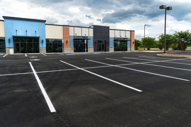 Local Commercial Parking Lot Sealing in Greenbrier, AR
