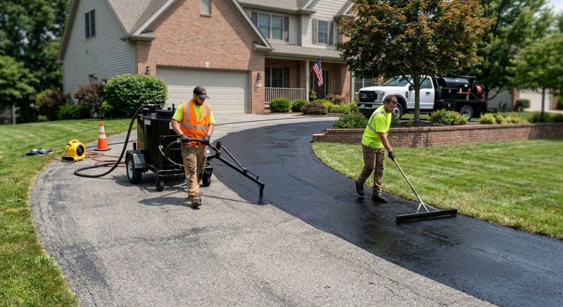 Driveway Sealing in Greenville, SC