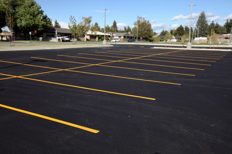 Local Parking Lot Resurfacing in Manvel, TX