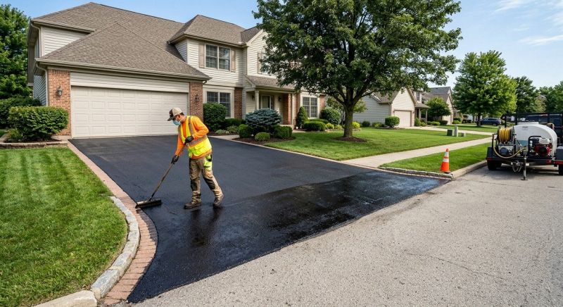 Residential Asphalt Sealing in Fort Collins, CO