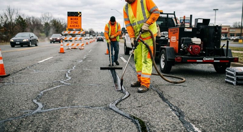 Residential Driveway Sealcoating in Grand Rapids, MI